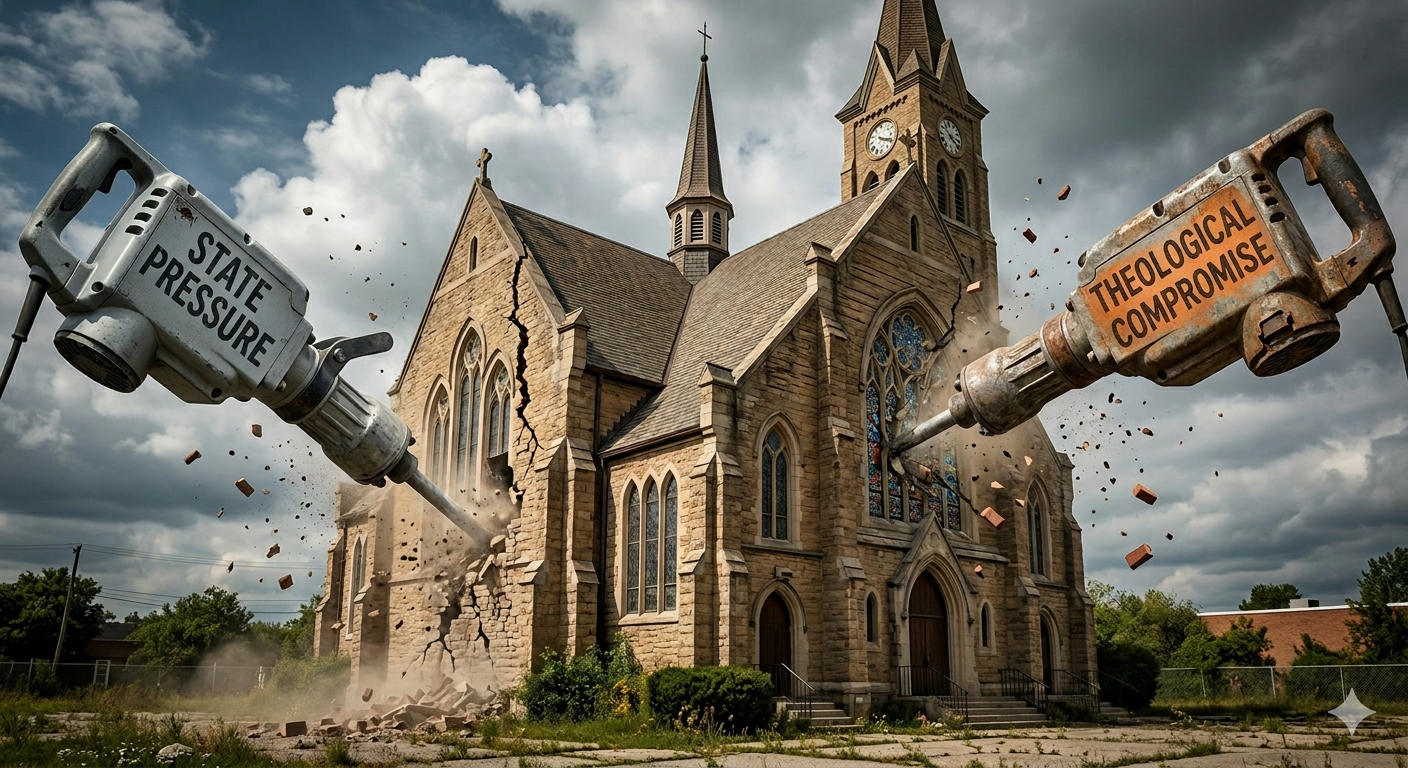 The South African Church Downgrade: A Quiet Crisis